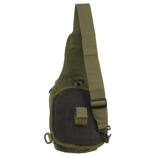 Pierre Cardin Cross Body Sling Bag Tactical Rucksack Bag in Green