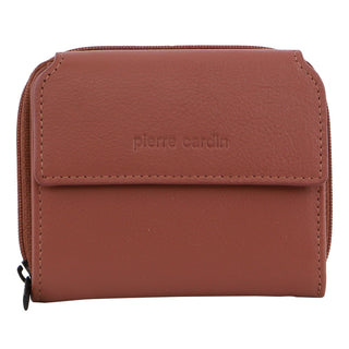 Pierre Cardin Leather Ladies Wallet in Rose