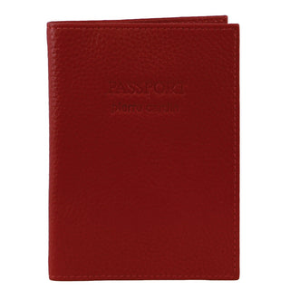 Pierre Cardin Leather Passport Wallet Cover