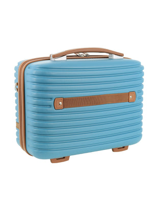 Pierre Cardin Hard Shell Beauty Case in Blue