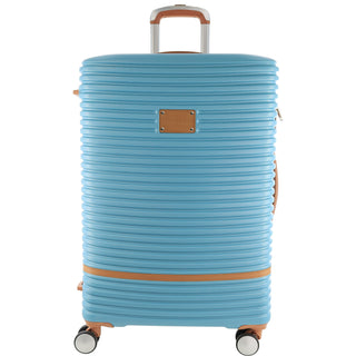 Pierre Cardin 70cm MEDIUM Hard Shell Suitcase in Blue