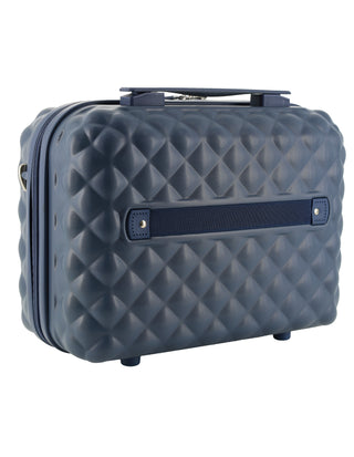 Pierre Cardin Hard Shell Beauty Case in Teal