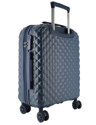 Pierre Cardin 54cm CABIN Hard Shell Suitcase in Teal