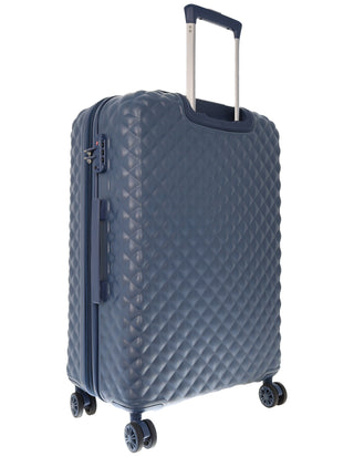 Pierre Cardin 70cm MEDIUM Hard Shell Suitcase in Teal