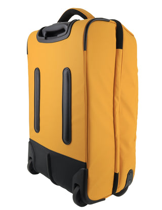 Pierre Cardin 72cm LARGE Soft-Shell Trolley Case in Yellow