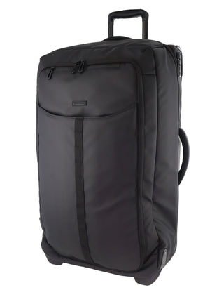 Pierre Cardin 54cm CABIN Soft-Shell Trolley Case in Black