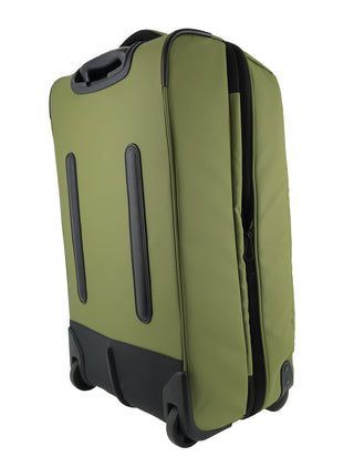 Pierre Cardin 72cm LARGE Soft-Shell Trolley Case in Olive