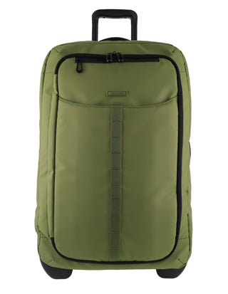 Pierre Cardin 72cm LARGE Soft-Shell Trolley Case in Olive