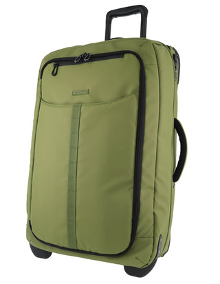 Pierre Cardin 62cm MEDIUM Soft-Shell Trolley Case in Olive