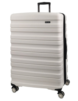 Pierre Cardin 70cm MEDIUM Hard Shell Suitcase in Snow