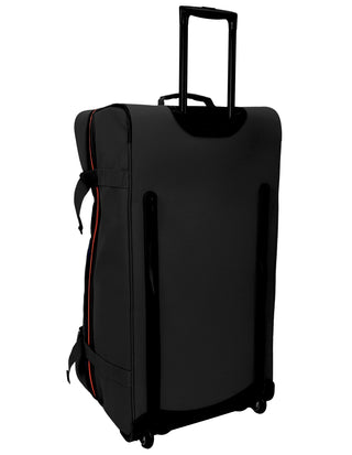 Pierre Cardin 82cm LARGE Water-Repellent Trolley Case in Black