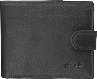 Pierre Cardin Italian Leather Men's Wallet/Card Holder in Black