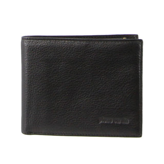 Pierre Cardin Italian Leather Men's Wallet/Card Holder in Black