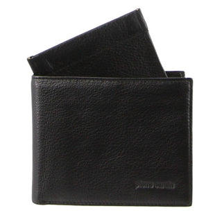 Pierre Cardin Italian Leather Men's Wallet/Card Holder in Black