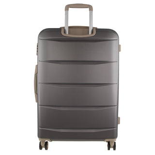 Pierre Cardin 70cm MEDIUM Hard Shell Suitcase in Graphite
