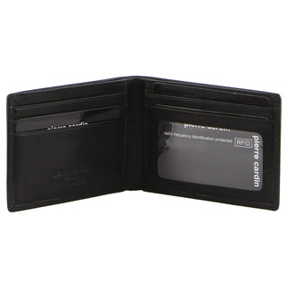 Pierre Cardin Leather Men's Slimline Bi-Fold Wallet