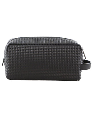 Police Men's Pyramid Toiletry Bag in Black