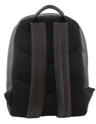 Police Men's Pyramid Backpack in Black