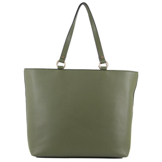 Milleni Ladies Fashion Tote Handbag in Green