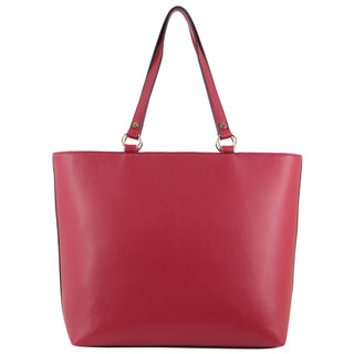 Milleni Ladies Fashion Tote Handbag in Red