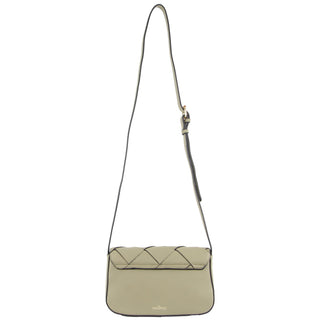 Milleni Ladies Woven Fashion Crossbody Bag in Mint