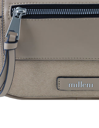 Milleni Ladies Fashion Crossbody Bag in Camel