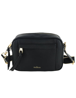 Milleni Ladies Fashion Crossbody Bag in Black
