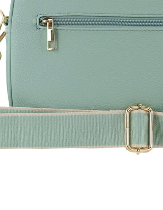 Milleni Ladies Fashion Crossbody Bag in Sage