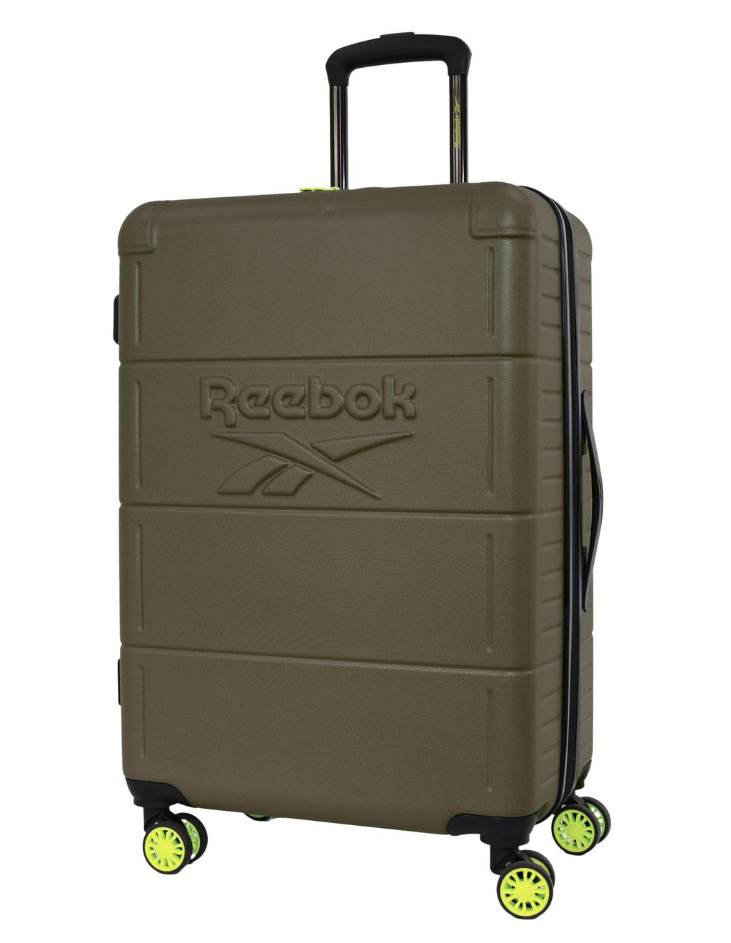 Reebok Wanderer 67cm MEDIUM Hard Shell Suitcase in Khaki – Orquestra