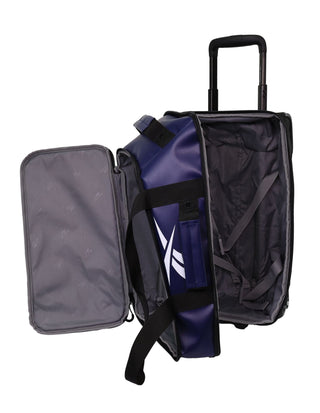 Duffel Bag Navy / Water Repellent Leather Film RB 09 NAVY Reebok All Star 52cm CABIN Leather Film Soft Shell Suitcase in Navy