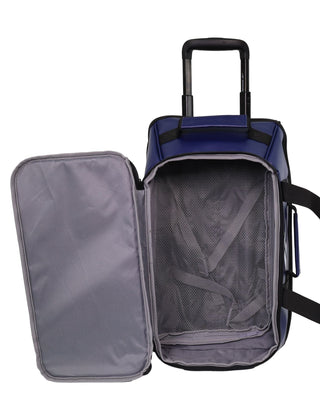 Duffel Bag Navy / Water Repellent Leather Film RB 09 NAVY Reebok All Star 52cm CABIN Leather Film Soft Shell Suitcase in Navy