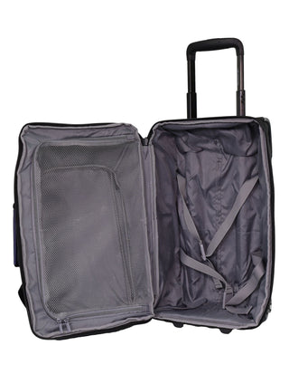 Duffel Bag Navy / Water Repellent Leather Film RB 09 NAVY Reebok All Star 52cm CABIN Leather Film Soft Shell Suitcase in Navy
