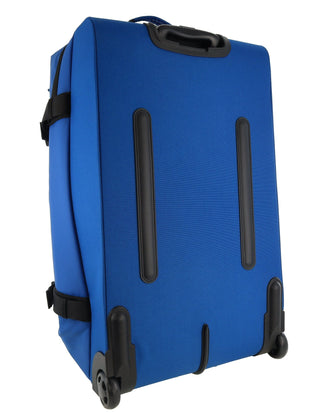 Soft Shell Luggage Blue / Soft Luggage GAP 41 BLUE GAP 3 Piece Set Soft Shell Trolley in Blue