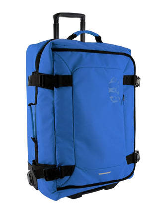 Soft Shell Luggage Blue / Soft Luggage GAP 41 BLUE GAP 3 Piece Set Soft Shell Trolley in Blue