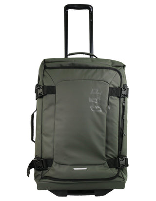 Soft Shell Luggage Khaki / Soft Luggage GAP 41 KHAKI GAP 3 Piece Set Soft Shell Trolley in Khaki