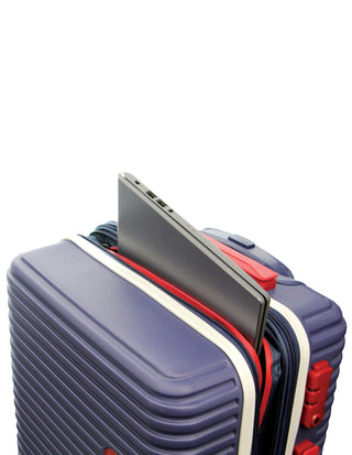 Hard Shell Luggage Navy / Carry-On (Small) / Hard Luggage GAP 30C NVY GAP Hard-shell 4-Wheel 56cm CABIN Suitcase in Navy