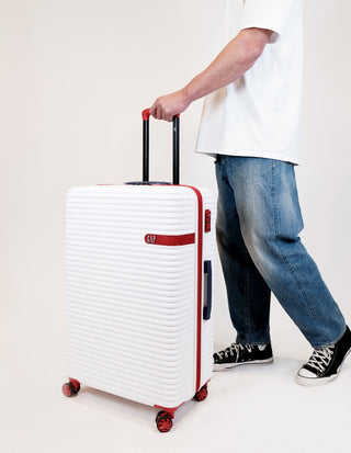 Hard Shell Luggage White / Check-In (Medium) / Hard Luggage GAP 30M WHITE GAP Hard-shell 4-Wheel 67cm MEDIUM Suitcase in White