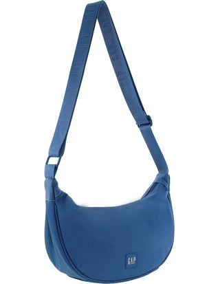 Crossbody Bag Blue / Nylon GAP 51 BLUE GAP Ladies Nylon Crescent Cross-Body Bag in Blue