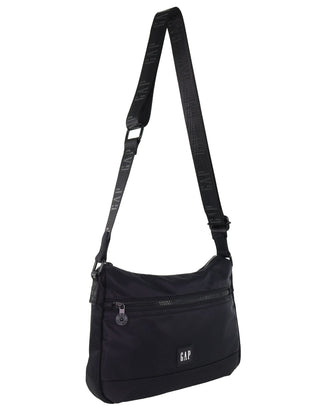 Crossbody Bag Black / Nylon GAP 52 BLK GAP Ladies Nylon Cross-Body Bag in Black