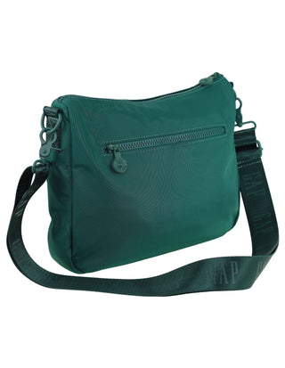 Crossbody Bag Green / Nylon GAP 52 GRN GAP Ladies Nylon Cross-Body Bag in Green