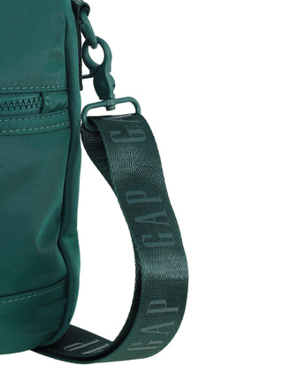 Crossbody Bag Green / Nylon GAP 52 GRN GAP Ladies Nylon Cross-Body Bag in Green