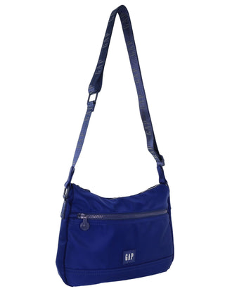 Crossbody Bag Navy / Nylon GAP 52 NAVY GAP Ladies Nylon Cross-Body Bag in Navy