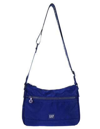 Crossbody Bag Navy / Nylon GAP 52 NAVY GAP Ladies Nylon Cross-Body Bag in Navy