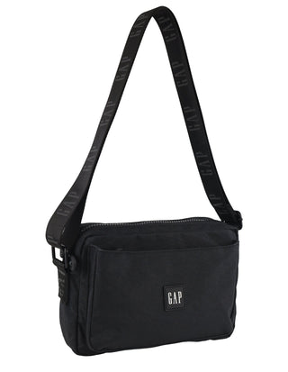 Crossbody bag Black / Nylon GAP 40 BLK GAP Ladies Nylon Crossbody Bag in Black