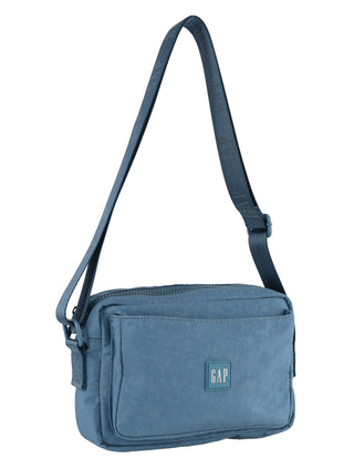 Crossbody bag Blue / Nylon GAP 40 B.ICE GAP Ladies Nylon Crossbody Bag in Blue