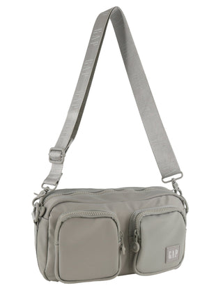 Crossbody bag Chino / Nylon GAP 32 CHINO GAP Ladies Nylon Crossbody Bag in Chino