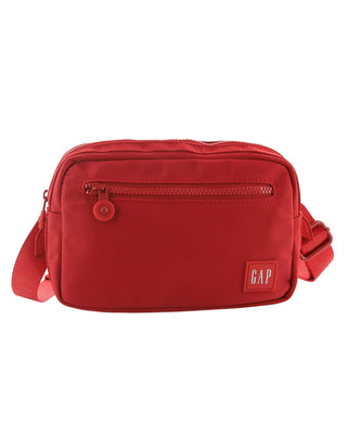 Crossbody bag Coral / Nylon GAP 35 CORAL GAP Ladies Nylon Crossbody Bag in Coral