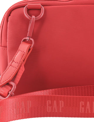 Crossbody bag Coral / Nylon GAP 35 CORAL GAP Ladies Nylon Crossbody Bag in Coral