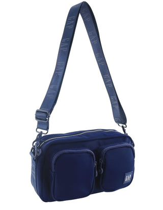 Crossbody bag Navy / Nylon GAP 32 IBLUE GAP Ladies Nylon Crossbody Bag in Navy