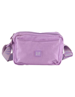 Crossbody bag Purple / Nylon GAP 40 PRPL GAP Ladies Nylon Crossbody Bag in Purple